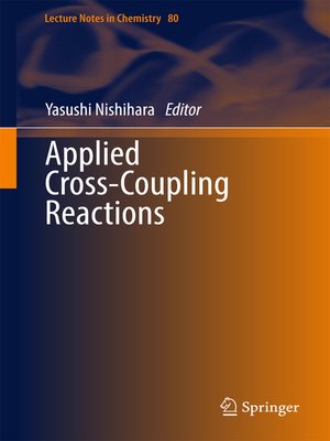 cover image of Applied Cross-Coupling Reactions